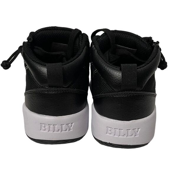 NWOB BILLY FOOTWEAR Sport Hoop High Top Zip Sneakers 1 Wide - Picture 3 of 7
